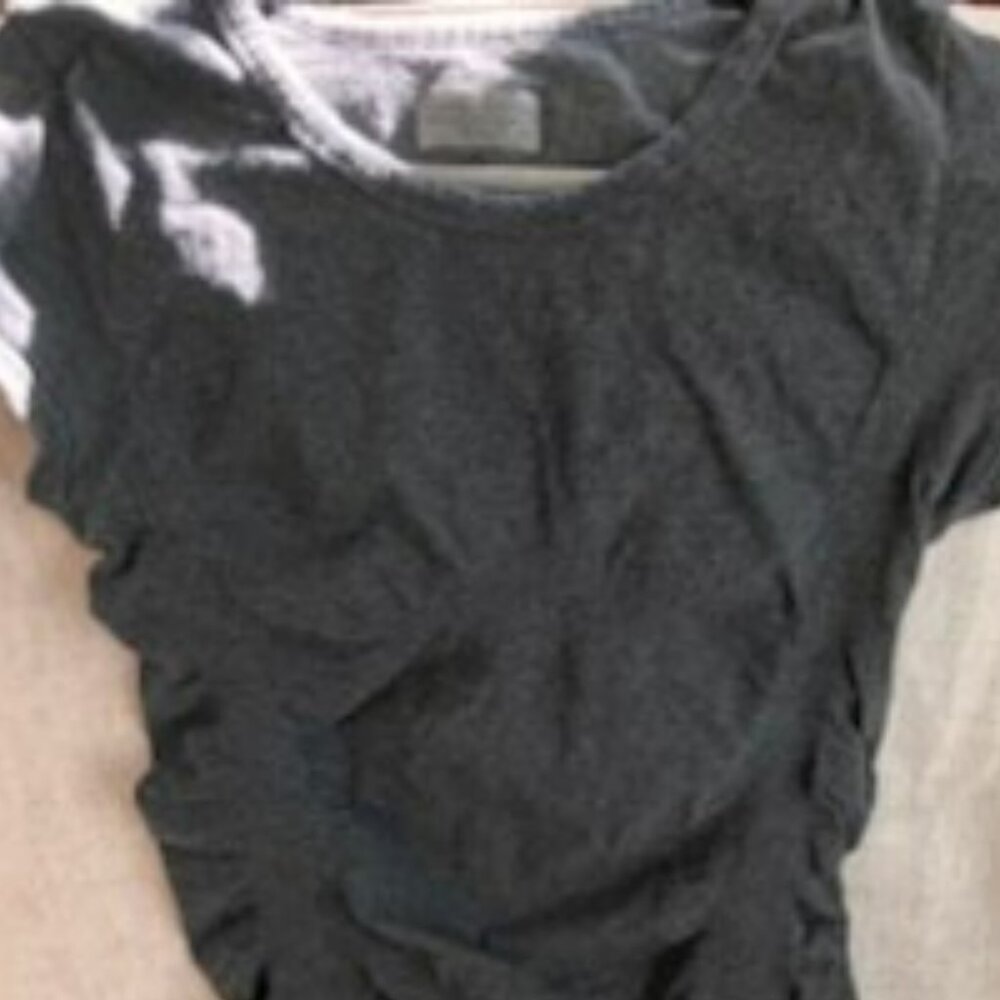 Athleta XS Women's Gray Fastest Track Tee